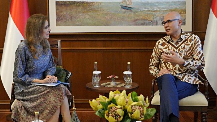 Wamenlu RI Minta PBB Bantu Program Makan Bergizi Gratis Presiden Prabowo