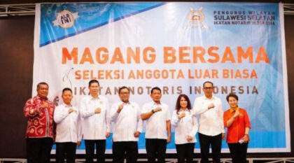 Seleksi ALB INI, Kanwil Kemenkum Sulsel: Tingkatkan Kompetensi Diri di Era Digitalisasi
