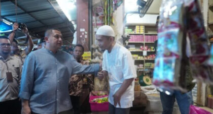 Walikota Makassar Tinjau Pasar Tradisional, Konsep Pembenahan Pasar Sistem Hanggar