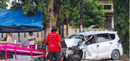 Ibu Hamil Luka, Kecelakaan di Pangkalpinang