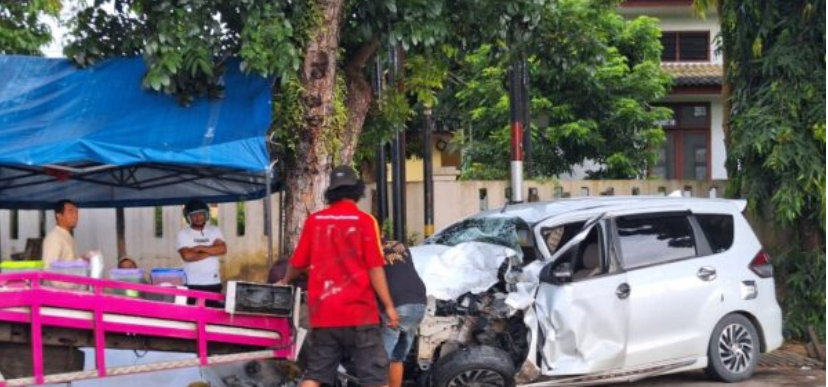 Ibu Hamil Luka, Kecelakaan di Pangkalpinang
