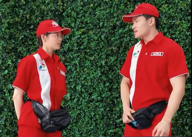 Tampil Jadi Brand Ambassador Pertamina, Azka Corbuzier Dan Nada Tarina Dihujat Netizen