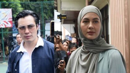 Sidang Perceraian Baim wong Dan Paula, Alami Keributan