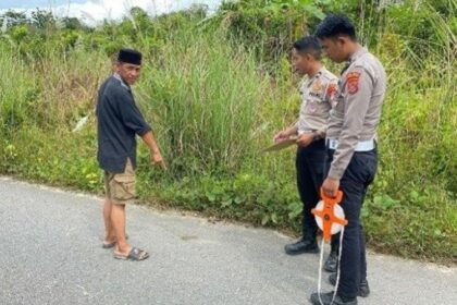 Mukenah Terlilit di Motor, Pengendara Wanita Tewas Ditempat