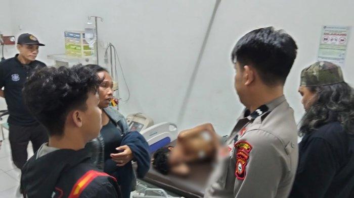 Tikam Teman Menggunakan Gunting Seorang Pria Di Makassar Berhasil Ditangkap