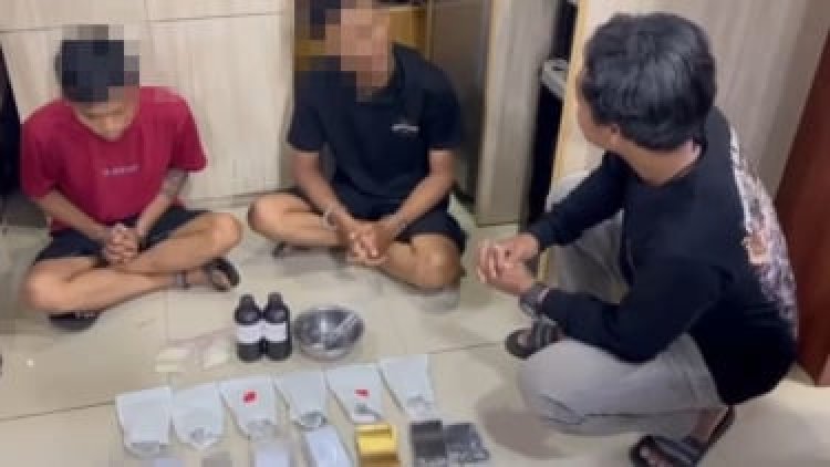 Pabrik Sinte Di Depok Digrebek Polisi