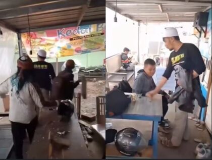 Sidak Puasa Di Warkop Berakhir Ricuh