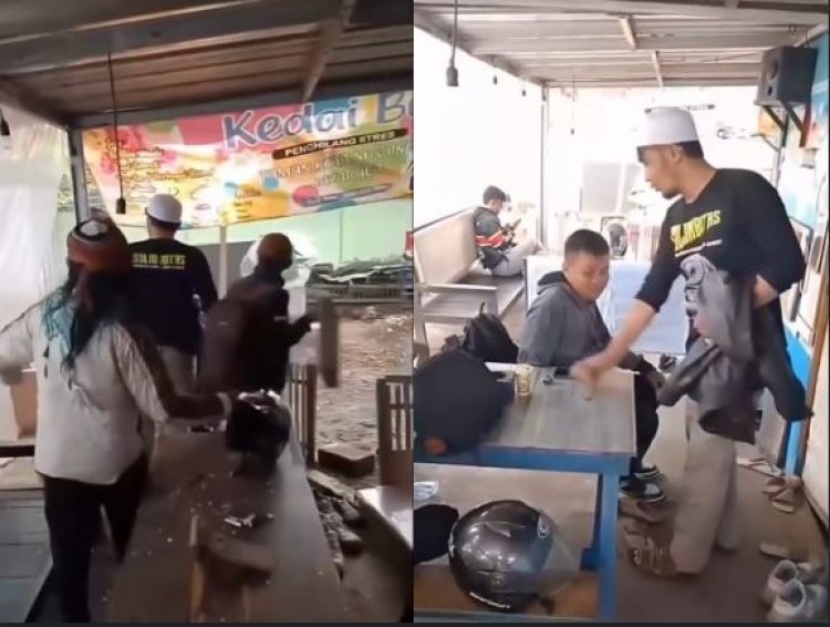 Sidak Puasa Di Warkop Berakhir Ricuh