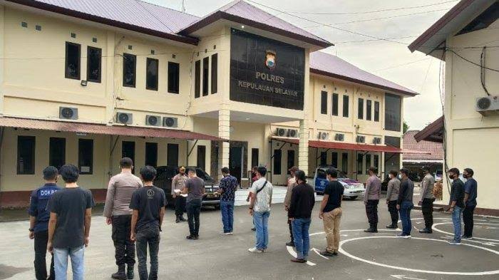 3 Tahanan Kabur Di Selayar Berhasil Ditangkap Kembali