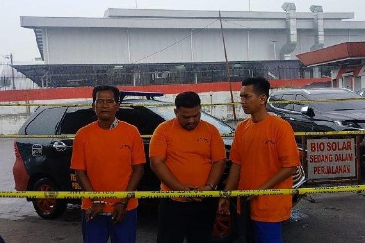 Polisi Segel SPBU di Medan yang Oplos Pertalite, Tiga Pelaku Diamankan