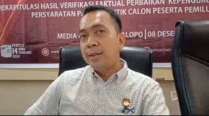 PSU Pilkada Palopo Bakal Digelar, Paslon Diminta Segera Lengkapi Persyaratan