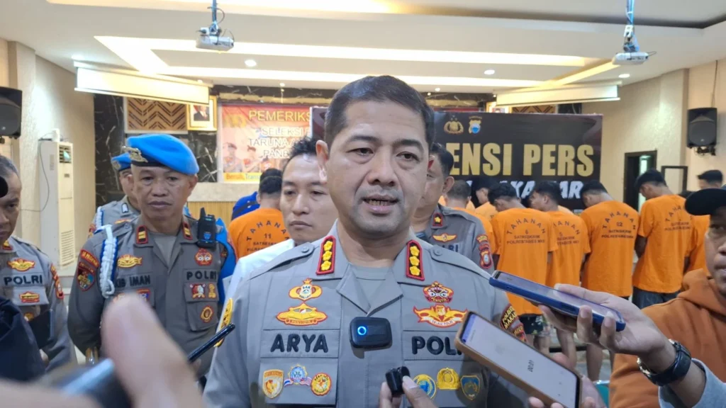 Polrestabes Makassar Berhasil Amankan 27 Pelaku Teror Busur Di Bulan Ramadhan