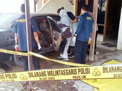Kerangka Manusia Ditemukan Di Dalam Mobil Anggota Polri -  - Gambar 2410