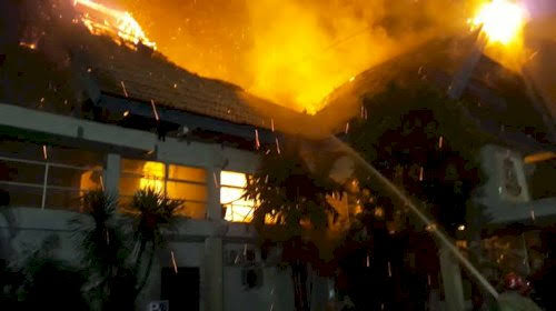 Update Kasus Kebakaran Kantor Disdik Makassar, Pasal Kelalaian Tetap Dikenakan ke Saksi