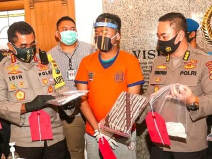 Gilang Bungkus Diduga Kembali Beraksi