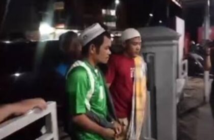 Dua Orang Napi yang Kabur Dari Lapas Aceh Tenggara, Menyerahkan Diri, Diantar Istri