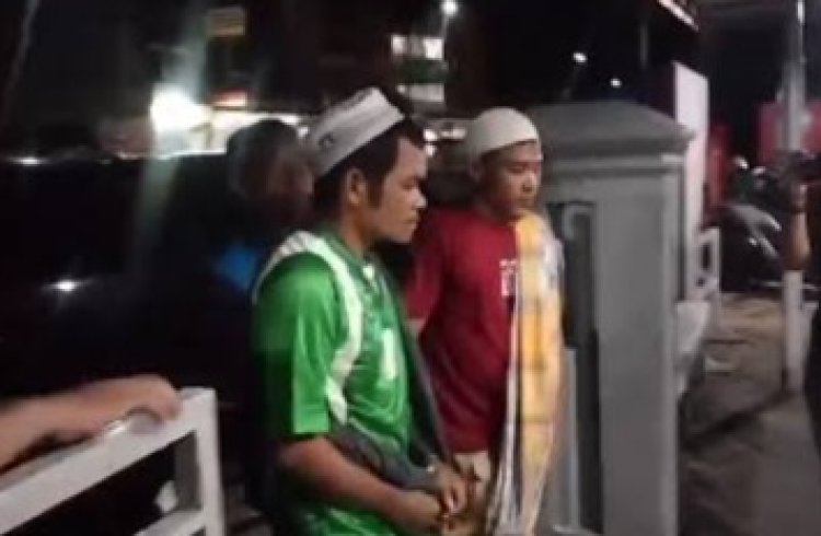 Dua Orang Napi yang Kabur Dari Lapas Aceh Tenggara, Menyerahkan Diri, Diantar Istri