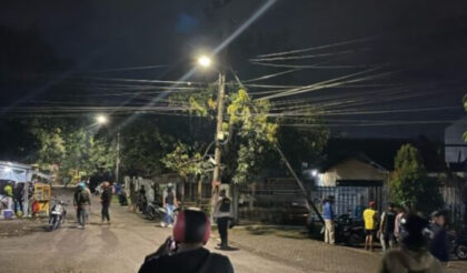 Lomba Lari Di Biringkanaya Dibubarkan Polisi
