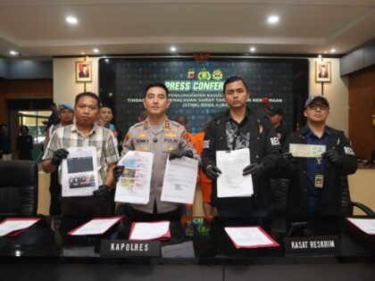 Polres Cianjur Tangkap Pelaku Pembuatan STNK Palsu, Satu Pelaku Ngaku Jenderal Sunda Nusantara