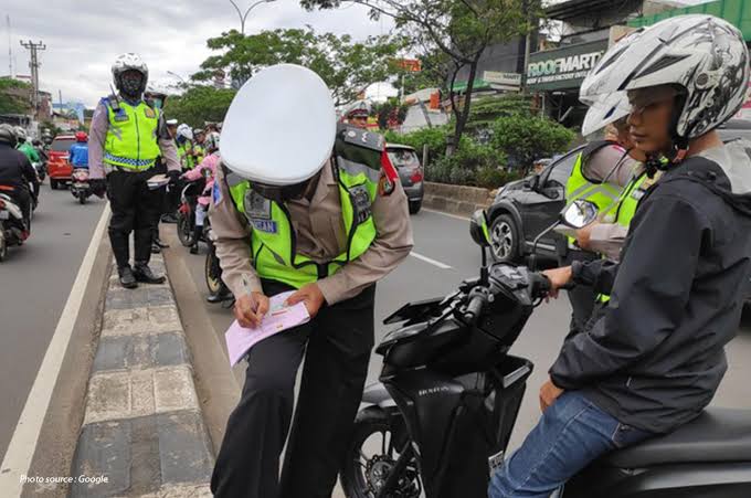 STNK Mati 2 Tahun, Kendaraan Langsung Di Sita