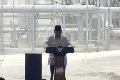 Presiden Prabowo Subianto Resmikan Smelter Freeport Terbesar Dunia di Gresik, Investasi Capai Rp 58 Triliun