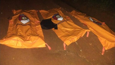 Tragis! 3 Polisi Tewas Ditembak Saat Grebek Arena Judi Sabung Ayam di Lampung