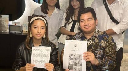 Jennifer Coppen Laporkan Haters ke Polda Bali