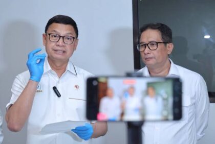 Kepala BPOM Grebek Pabrik Kosmetik Ilegal Di Ciputat, Miliki Omzet Miliaran
