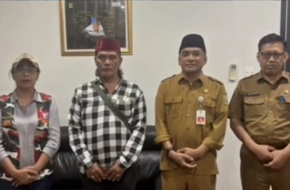 Oknum Ormas Ngamuk Depan Kantor Dinas Kesehatan Bekasi Akhirnya Minta Maaf