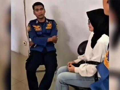 Wanita Korban Penipuan Admin Shopee Palsu Curhat Ke Damkar
