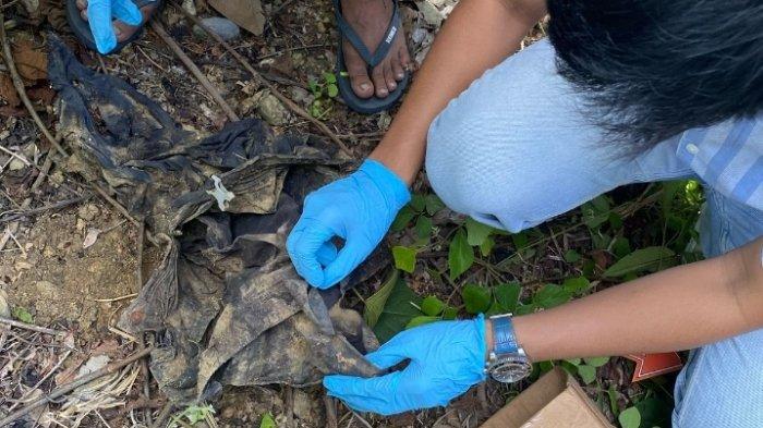 Warga Lalliseng Wajo Geger Temukan Kerangka Manusia
