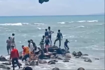 Delapan Anak Tenggelam Di Lampung, 3 Tewas