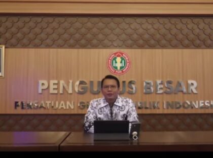 Sikap Tegas PB PGRI Soal Konten Viral Oknum Guru yang Bikin Heboh