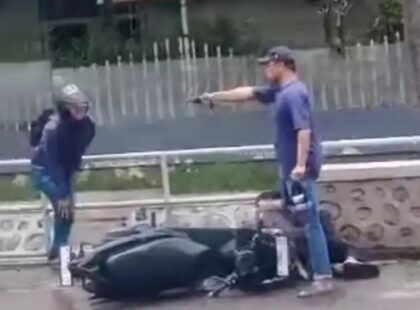 Dua Pelaku Curanmor Dilumpuhkan Polisi di Probolinggo