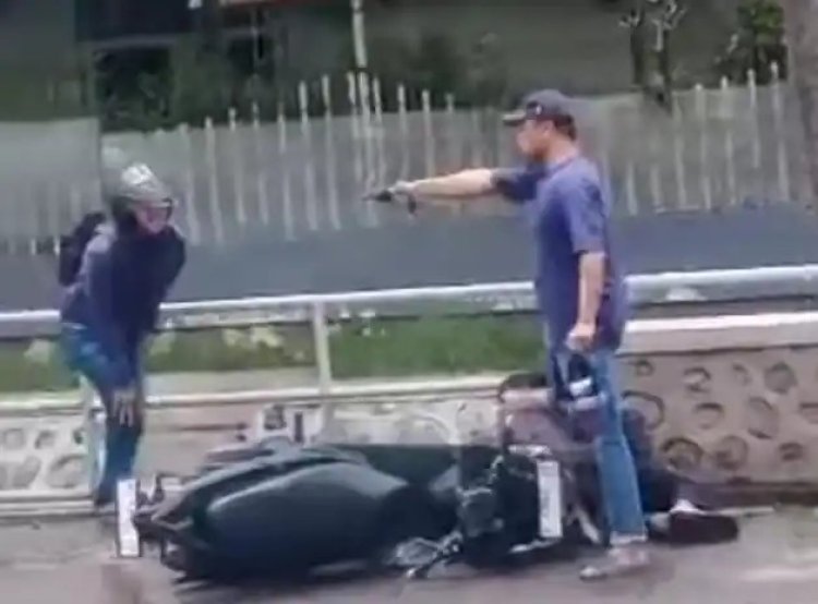 Dua Pelaku Curanmor Dilumpuhkan Polisi di Probolinggo