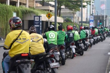 Ojol Protes Lantaran Janji BHR Rp 1 Juta, Tapi Hanya Dapat Rp 50 Ribu