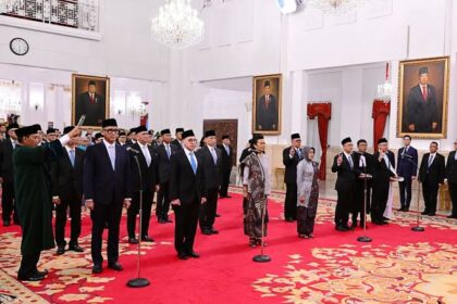 31 Dubes Resmi Dilantik Oleh Presiden Prabowo