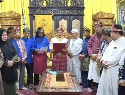 Kesultanan Palembang Darussalam Haramkan Willie Salim Ke Palembang Konten Akibat Kasus Masak Rendang 200 Kg
