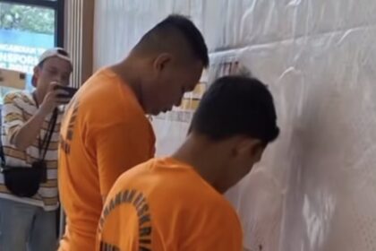 Pria Berseragam ASN Pemalak THR di Pasar Cibitung, Akhirnya Ditangkap Polisi