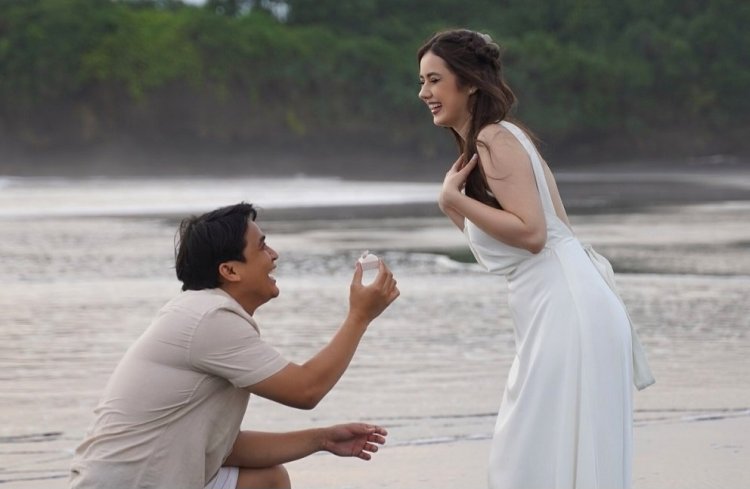 Billy Syahputra Lamar Vika Kolesnaya