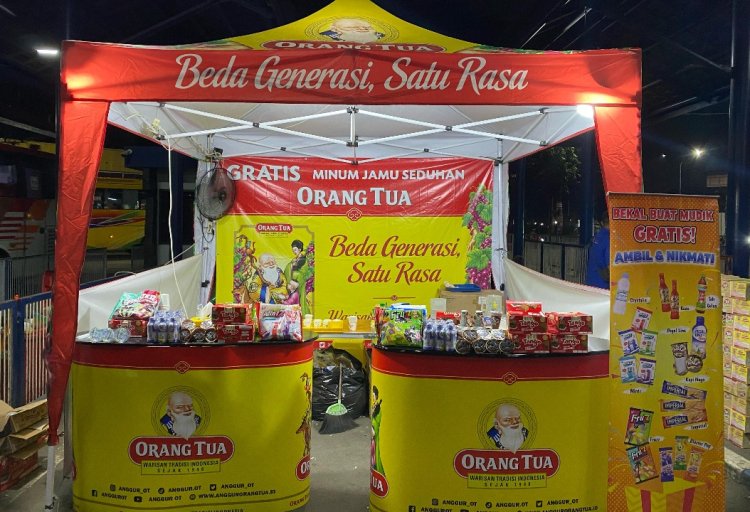OT Group Buka Suara Terkait Isu Jamu Seduhan Posko Mudik Lebaran Mengandung Alkohol