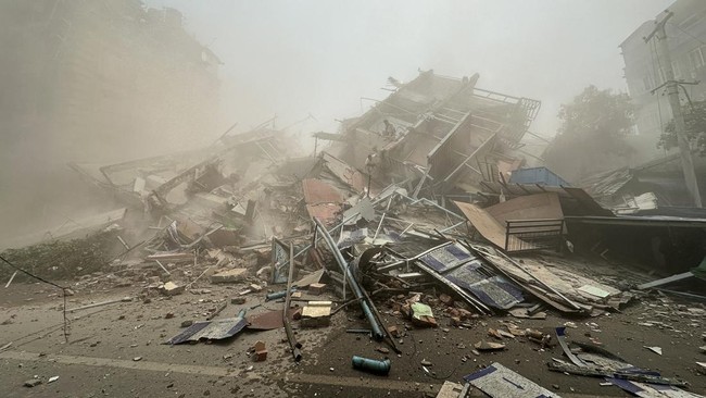 Korban Gempa Myanmar dan Thailand Mencapai 1.000 Lebih