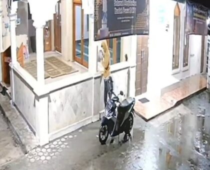 Seorang Pemuda Curi Beras Zakat Fitrah Di Masjid Gunung Kidul Untuk Beli Rokok
