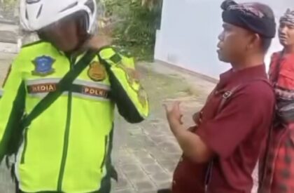Oknum Polisi di Bali Diduga Mabuk Langgar Hari Raya Nyepi