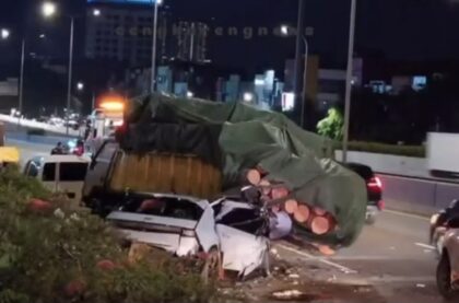 Kecelakaan Di Tol JORR Tewaskan 3 Orang
