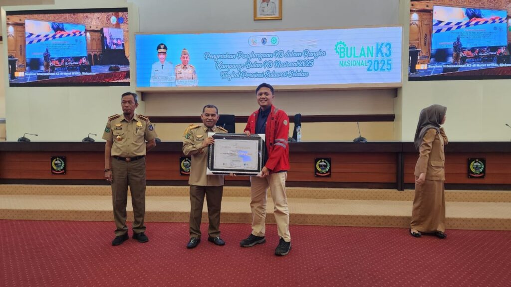 PLN IP UBP Tello Borong 5 Penghargaan Tingkat Provinsi, Bukti Komitmen Penerapan Budaya K3