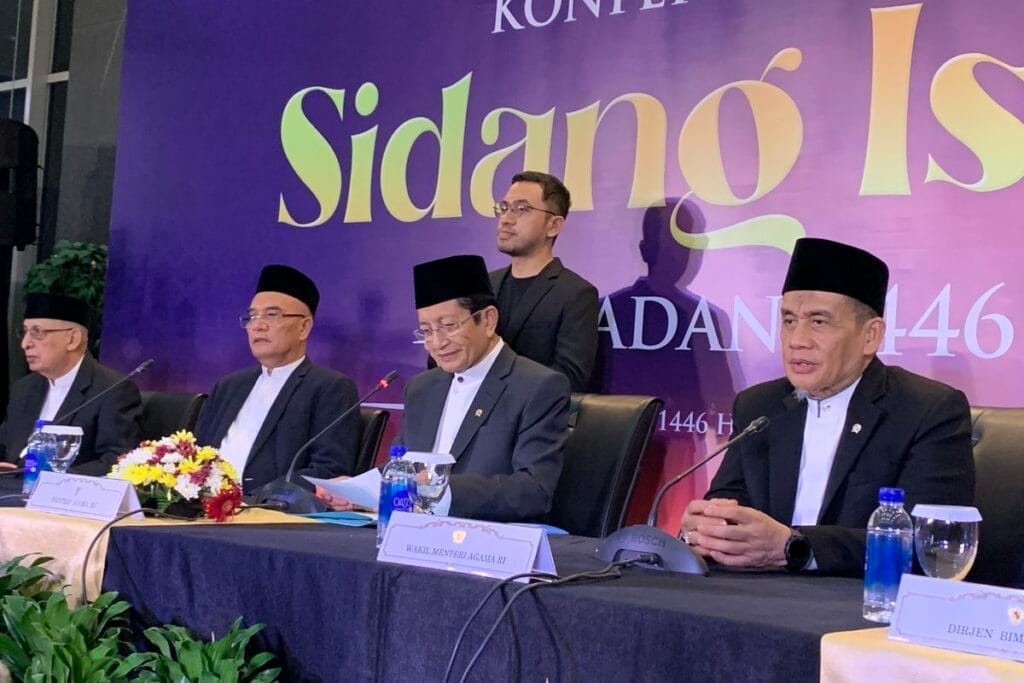 Menteri Agama Ungkap Alasan Sidang Isbat 1 Ramadan 1446 H Berlangsung Lama -  - Gambar 2590
