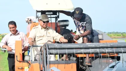 Prabowo Optimis Indonesia Jadi Lumbung Pangan Dunia: “Kita Tak Lagi Minta-minta, Tapi Bisa Memberi”
