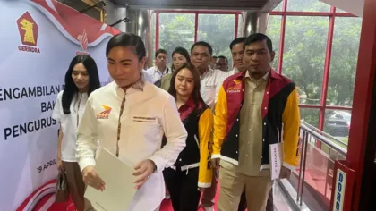 Ketua Umum Pengurus Pusat Tunas Indonesia Raya (TIDAR), Rahayu Saraswati Djojohadikusumo (dok.liputan6.com)