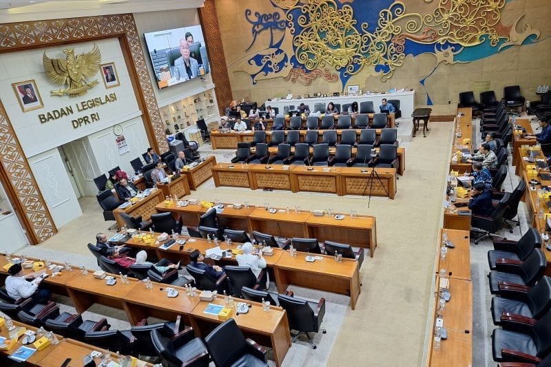 Baleg DPR RI Soroti Pentingnya Peran Sektor Digital dalam Pembaruan UU Statistik - Baleg - Gambar 1869